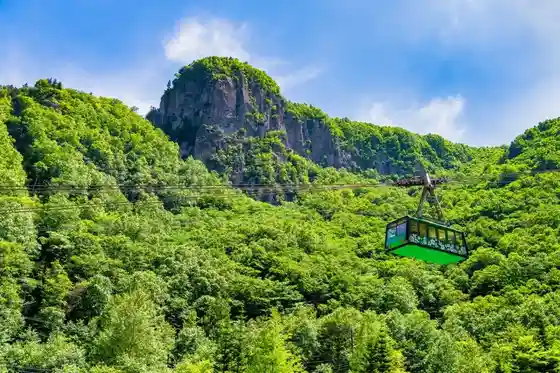 Daisetsuzan Sounkyo Kurodake Ropuei & Rifuto