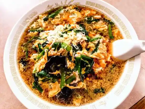 中華料理　栄楽