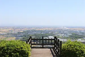 Mount Chinzei Lookout