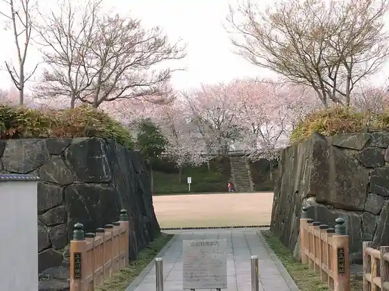 Kaminokawa Castle Ruins Park