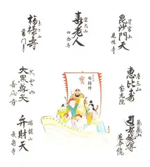 Kaminokawa Seven Lucky Gods Pilgrimage