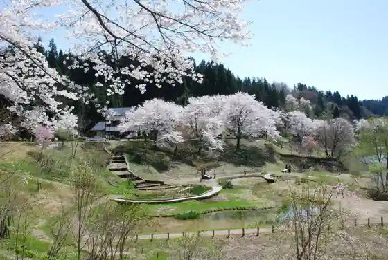 Shimojo Kawa Damu Ryokuchi