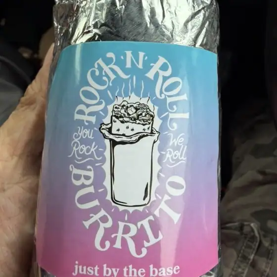ロックンロール ブリトー