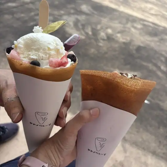 Yatono Crepe