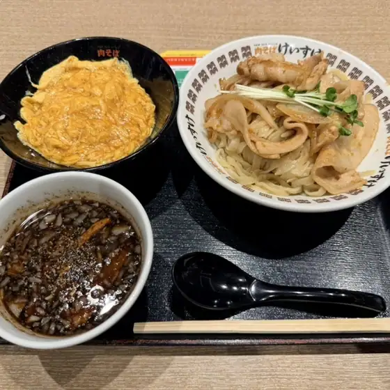 New Old Style Niku Soba Keisuke