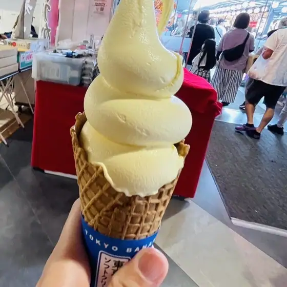 Tokyo Banana Soft Cream