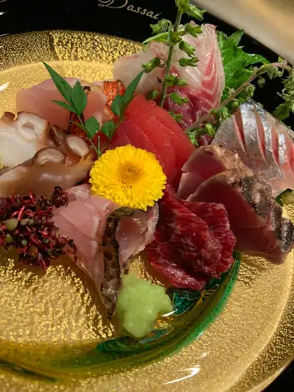 旬鮮炭火焼 獺祭