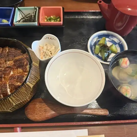 Sumiyaki Unagi Kawa Fuji
