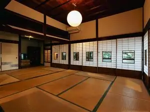 港の灯り
