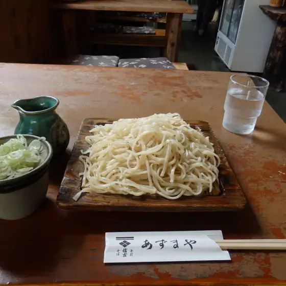 手打ち信玄そば あずまや