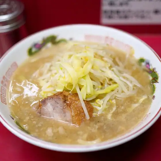 Ramen Jiro Keikyu Kawasaki Store