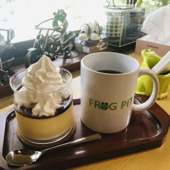 Rider's Place Frog Pit