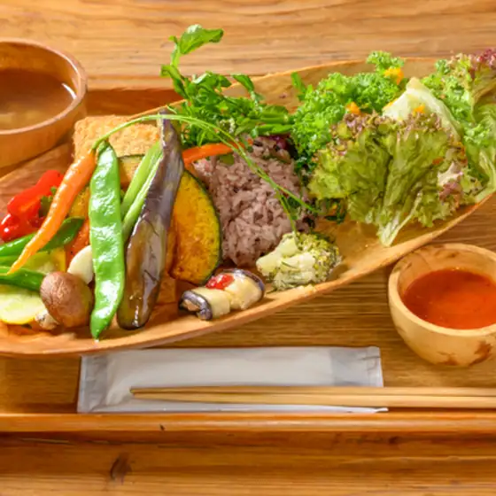 農家カフェ ラク