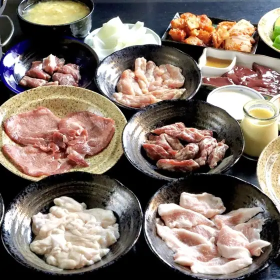 Shio Horumon Yakiniku Sumibi