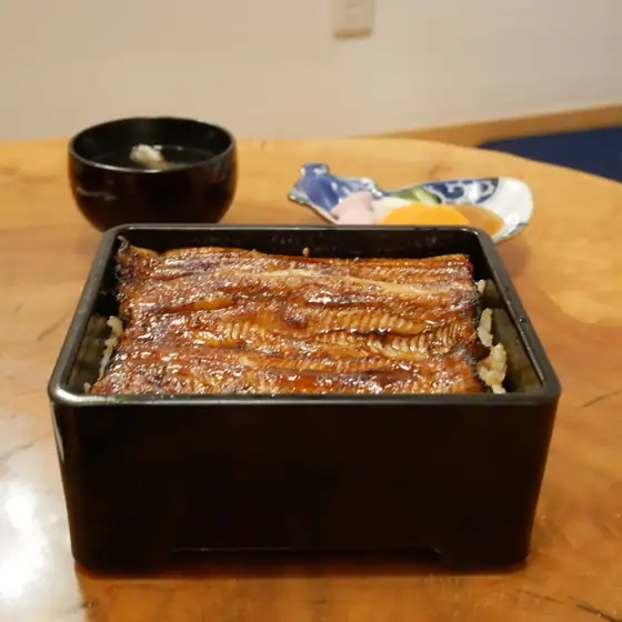 うなぎ亭 友栄