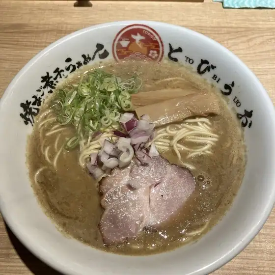Yakiago Niboshi Ramen Tobiuo