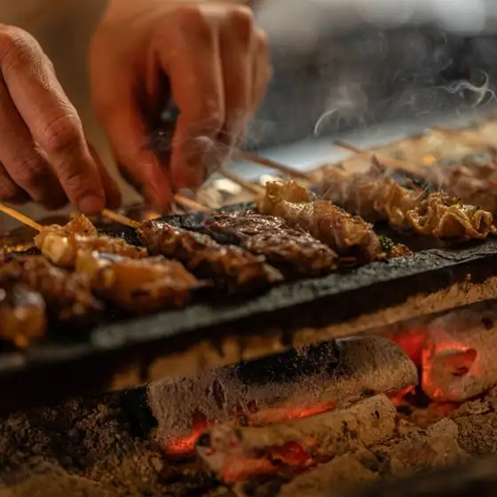 串焼家 夢丸 相武台前
