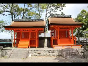 Tomikichi Takehaya Shrine Yatsurugi Sha