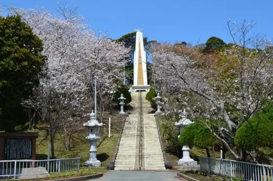 Kozuka Park (Former Kanoya Air Base Special Attack Memorial Tower)