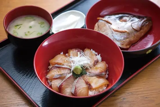 Kanoya City Fisheries Cooperative Minato Cafeteria