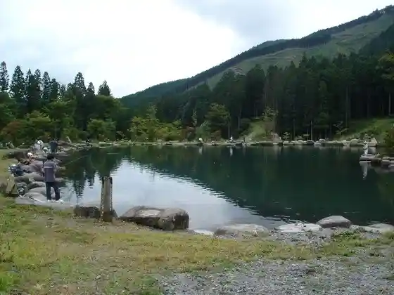 Outdoor Village Hokkoro Forest Fishing Area