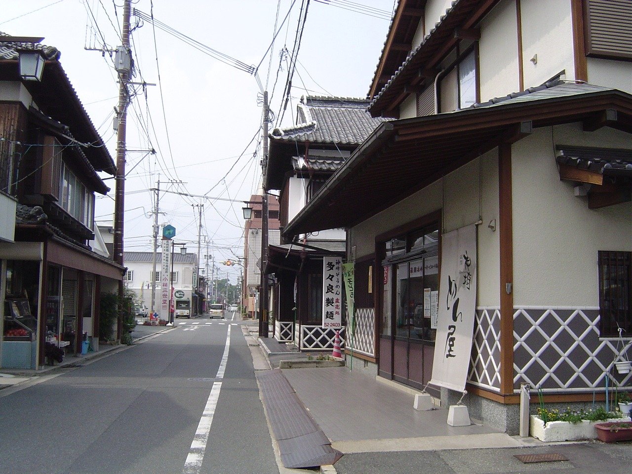 Nagasaki Kaido Kanzaki-juku & Kushida-gu