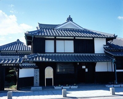 Shimomura Kojin's Birthplace