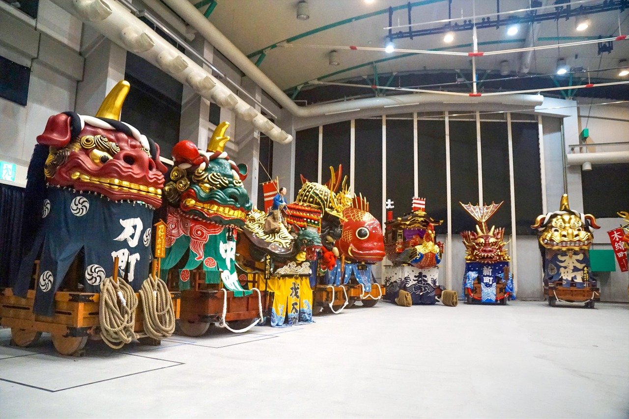 Hikiyama Exhibition Hall