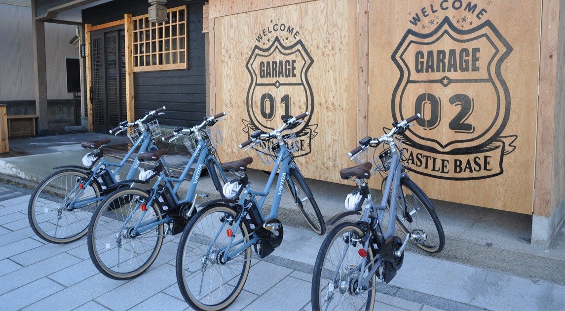 Kahan no Yado Karatsu Castle (bike rental)