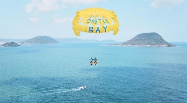 Parasailing