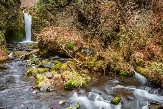 Ryu Kaeshi Falls