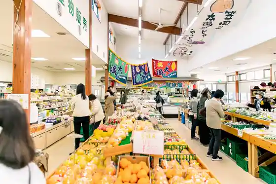 Roadside Station Kasaoka Bei Farm