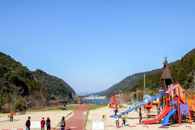 Nakakoba Dam Lakeside Park Yamabiko Plaza