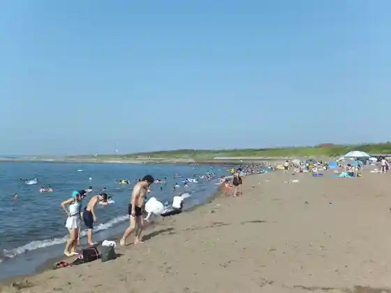 Kashiwazaki Chuo Beach