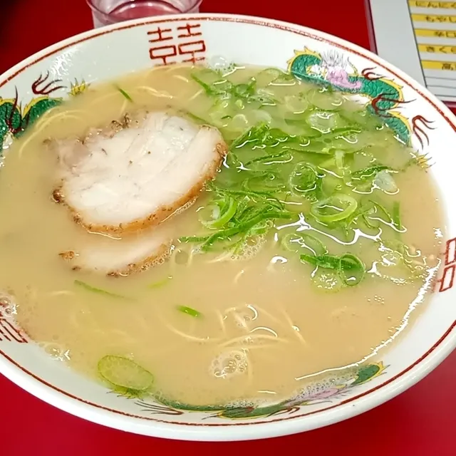 長浜ラーメン 味のまんぷく