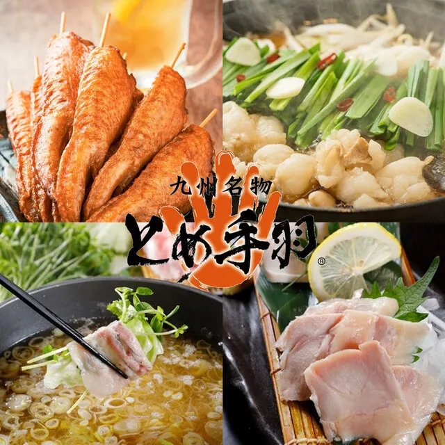 九州名物とめ手羽 仲原店