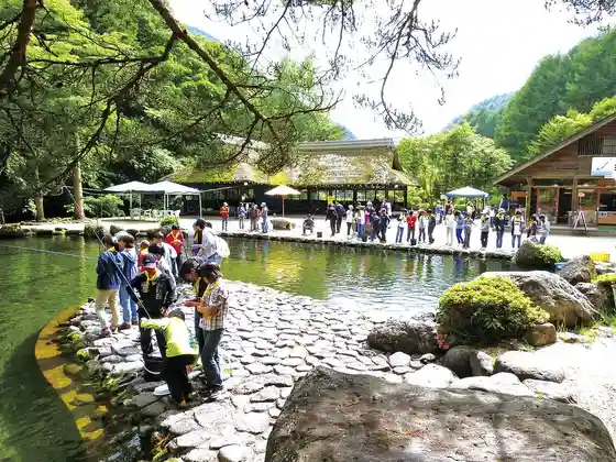 Oku-Nikko Family Land Shirane Fish Garden