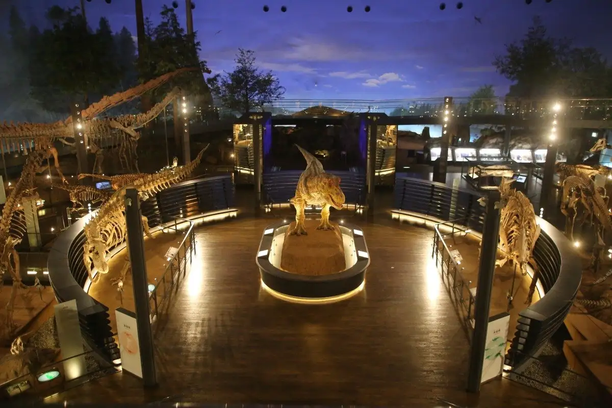 Fukui Prefectural Kyoryu Museum