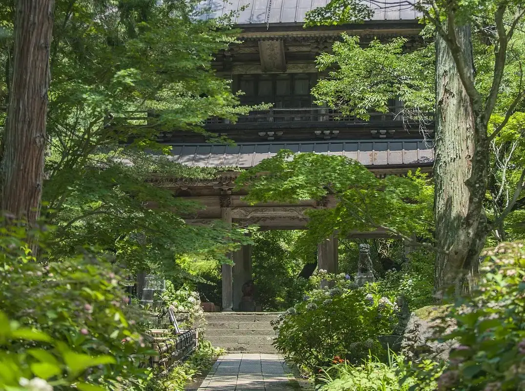 Seiryuzan Kisshoji Temple