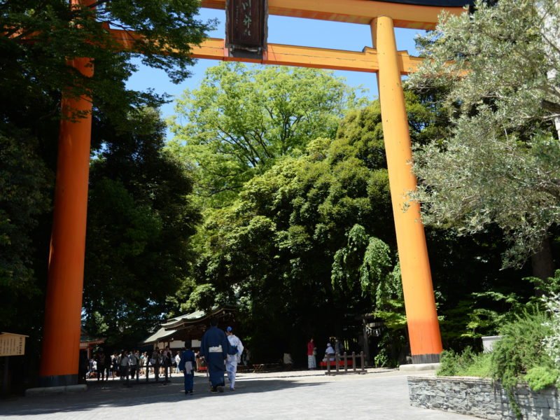 Kawagoe Hikawa Shrine