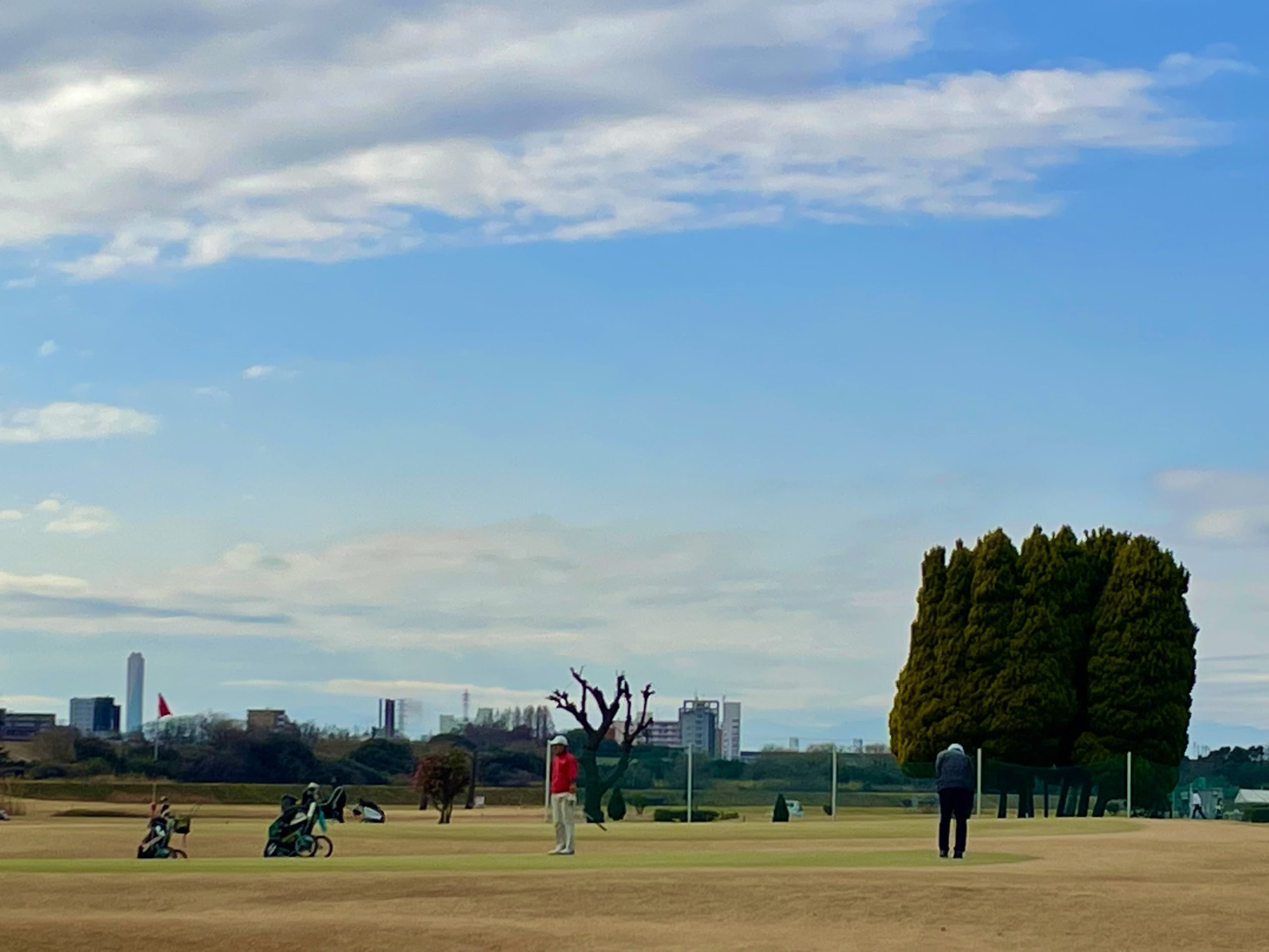 Kawaguchi City Ukima Golf Course