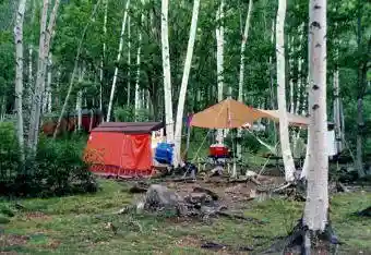 Kinpusan Lodge and Megurimedaira Campground