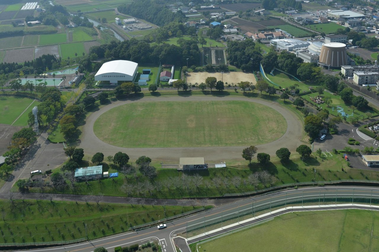 Kawaminami Town Sports Park Athletic Stadium