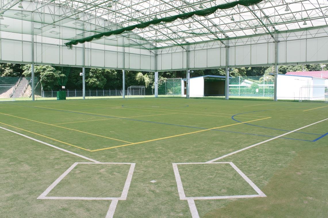 Covered Multipurpose Sports Field (Kawaminami Town Sports Park)