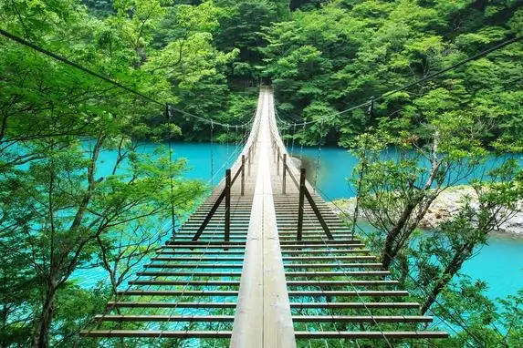Yume no Suspension Bridge, Sumatakyo Onsen