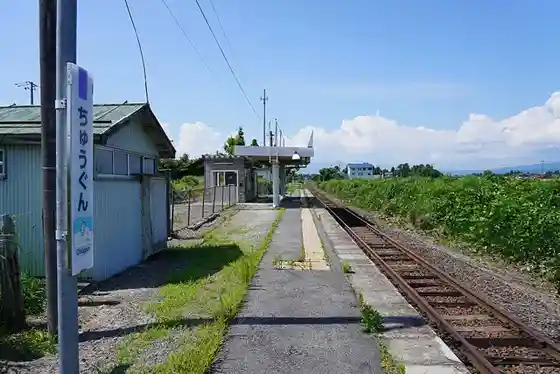 Ch gun Station