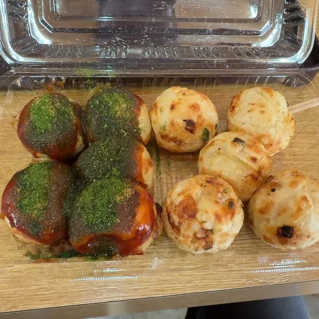 ドライブインかわら たこやき