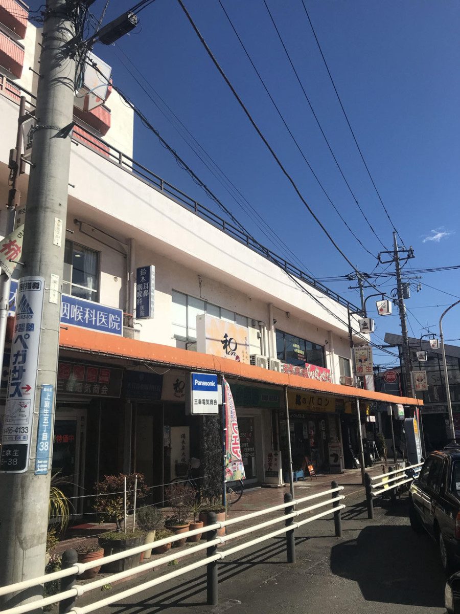 Fujiya Site in Front of the Station