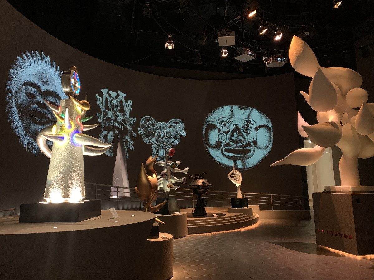 Taro Okamoto Museum of Art, Kawasaki