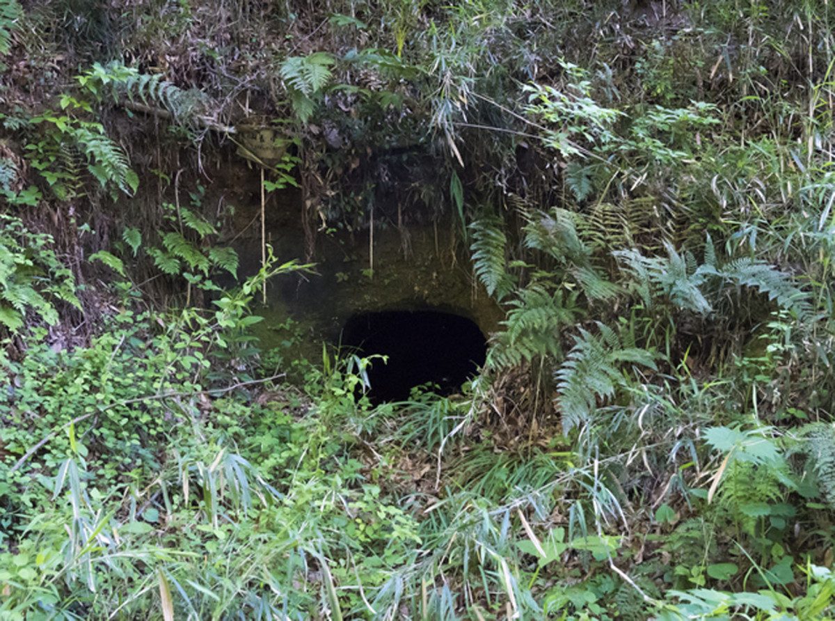 Choja-ana Horizontal Cave Tomb
